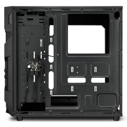 Sharkoon Case Vg7-W Rgb, Atx, 2Xusb2, 2Xusb3, 6 Slots