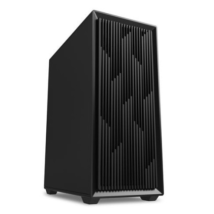 Sharkoon Case Atx 2X U3, 2X 120 Nero