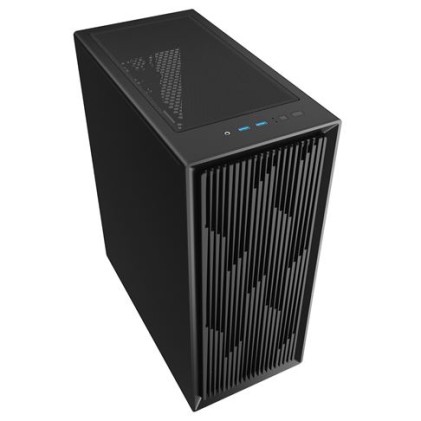 Sharkoon Case Atx 2X U3, 2X 120 Nero