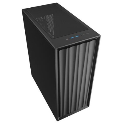 Sharkoon Case Atx 2X U3, 2X 120 Nero