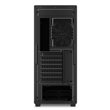 Sharkoon Case Atx 2X U3, 2X 120 Nero