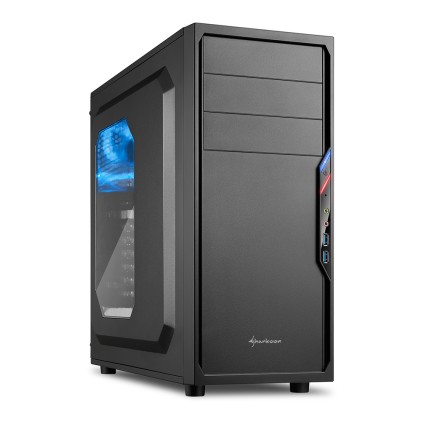 EssePC PC Desktop Video Editing Intel i5-9600K, 16GB RAM, 500Gb SSD M2 NVMe, 2Tb HD, GTX1660 6Gb, Microsoft Windows 10