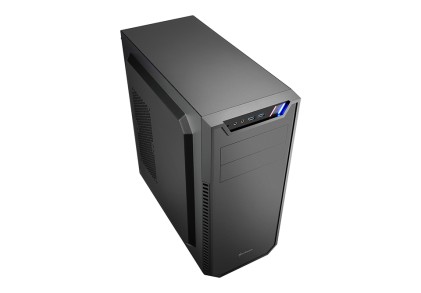 Sharkoon Case Atx Vs7, 7 Slot, 2Xusb3, 1X120Mm Front, 1X120Mm Rear, Black