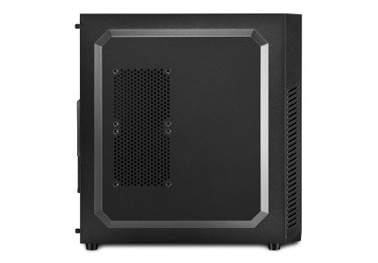 Sharkoon Case Atx Vs7, 7 Slot, 2Xusb3, 1X120Mm Front, 1X120Mm Rear, Black