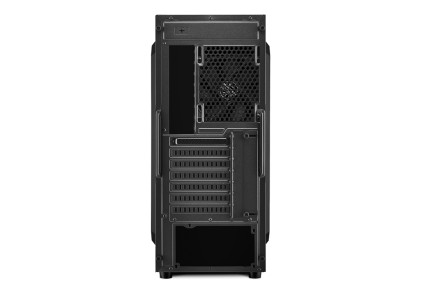 Sharkoon Case Atx Vs7, 7 Slot, 2Xusb3, 1X120Mm Front, 1X120Mm Rear, Black