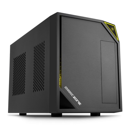 Sharkoon Case Mini-Itx, 2 Slot, 37 X 22.5 X 18.0 Cm , Usb 3.0, Usb 2.0, 1X 120 Mm Fan (Pre-Installed), Drive Bays 2,5&#34;-Ssd