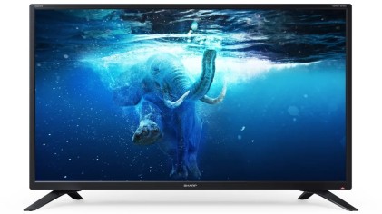 Tv Sharp 1T-C32Bc2Eh2Nb Bc2E Series Smart Tv Hd Ready Black