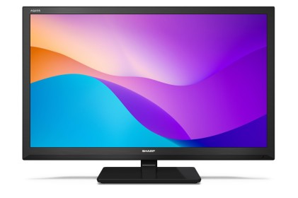 Tv 24 Sharp Italia Hd Smart Wifi Hdmi Dvbt2 Dvbs2 Android Frameless