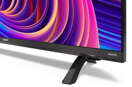 Tv 32" Sharp Italia Hd Smart Wifi Hdmi Dvbt2 Dvbs2 Android Frameless