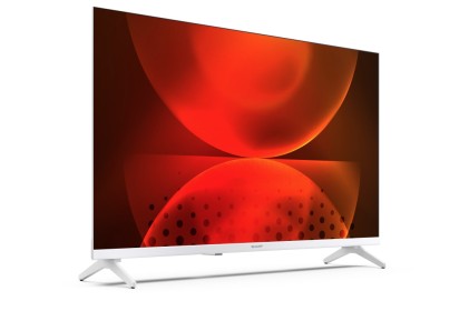 Tv 32 Sharp Led 32Fh2Ew Smart Hd Android 11 White