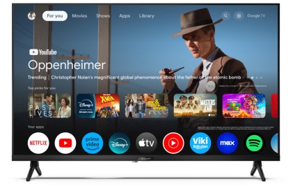 Tv 32 Sharp Led 32Gf2265E Smart Google Chromecast