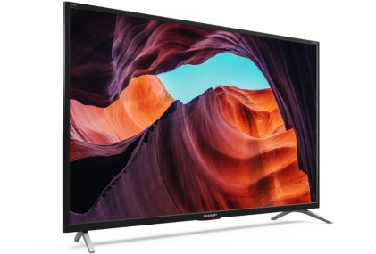 Tv Sharp 43Bl5Ea Bl5Ea Series Android Tv 4K Uhd Black E Silver