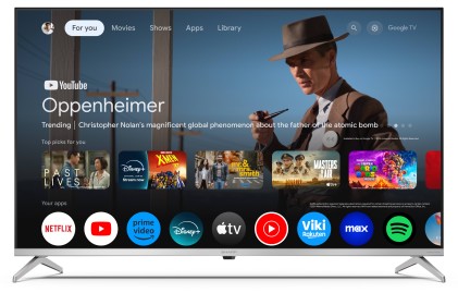 Tv 43 Sharp Qled 43Gl4260 4K Uhd Google Tv Smart Qled Tvsat Cert