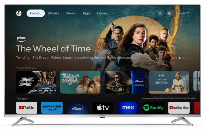 Tv 55 Sharp Qled 55Gp6260E 4K Uhd Google Tv Smart Qled Tvsat Cert