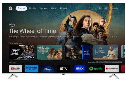 Tv 70 Sharp Qled 70Gp6260E Uhd 4K Google Tv Smart Qled Tvsat Cert