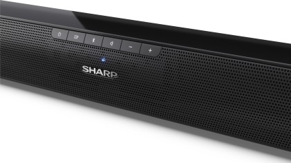 Soundbar Sharp 2.0 Ht-Sb100 Bluetooth  Hdmi 75W