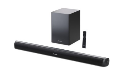 Soundbar Sharp 2.1 Ht-Sbw202 Bluetooth  Hdmi 200W