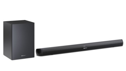 Soundbar Sharp 2.1 Ht-Sbw202 Bluetooth  Hdmi 200W