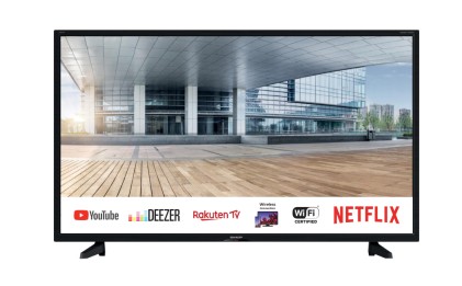 Tv 32" Sharp Italia Hd Smart Hdmi Vesa Dvbt2 Dvbs2 Harman Kardon