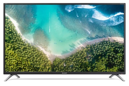 Tv 32" Sharp Italia Hd Smart Wifi Hdmi Vesa Dvbt2 Dvbs2 Android Tv