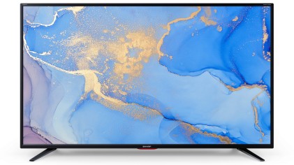 Tv 43" Sharp Italia Black 4K Smart 3Hdmi  Harman Kardon Mise Ok