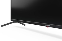 Tv 50" Sharp Italia Black 4K Smart 3Hdmi Android 9 Harman Kardon