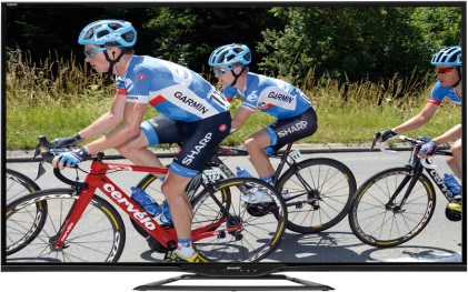 TV LED 60 Sharp LC-60LE651EMK2