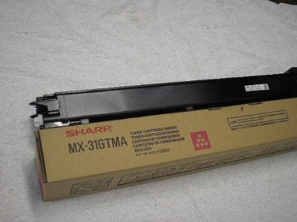 ORIGINALE Sharp toner magenta MX-31GTMA 15000 pagine