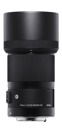 Obiettivo Fotografico Sigma 6030814 70Mm F2.8 Dg Macro Art