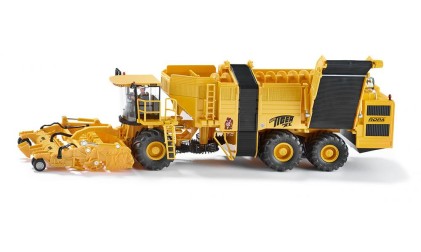 Modello Scavabietole in metallo - SIKU 4060