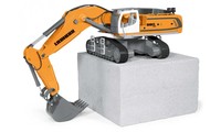 Veicolo radiocomandato Escavatore  Liebherr R 980 SME - SIKU 6740