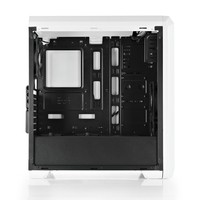 Case Midi SilentiumPC Regnum RG4F Frosty White - SPC179