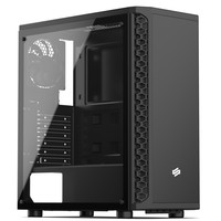 Case Midi SilentiumPC Signum SG1M TG Pure Black
