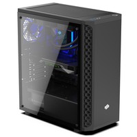 Case Midi SilentiumPC Signum SG1M TG Pure Black