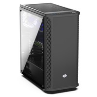 Case Midi SilentiumPC Signum SG1M TG Pure Black