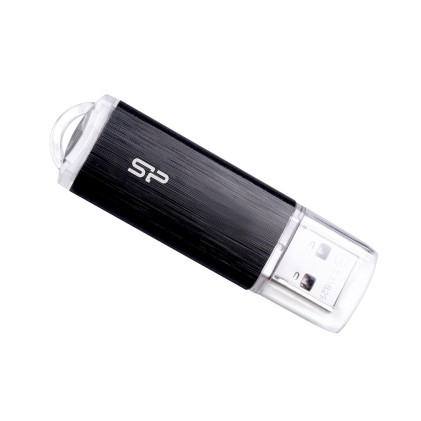 Pendrive 8GB Silicon Power U02 USB2.0 Plastic Black