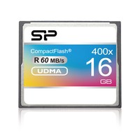 Memory Card CF Card 16GB Silicon Power - Mod. 400x Hi-speed Retail pack