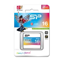 Memory Card CF Card 16GB Silicon Power - Mod. 400x Hi-speed Retail pack