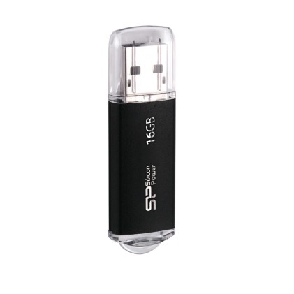 Pendrive 16GB Silicon Power ULTIMA II I-SERIES Black USB2.0