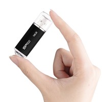 Pendrive 16GB Silicon Power ULTIMA II I-SERIES Black USB2.0