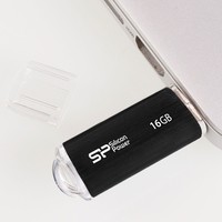 Pendrive 16GB Silicon Power ULTIMA II I-SERIES Black USB2.0