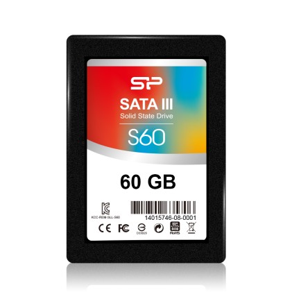 HD SSD 2,5 60GB Silicon Power SATAIII S60 Black
