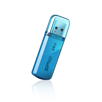 Pendrive 64GB Silicon Power - Mod. 101 USB 2.0 - TSOP Blue