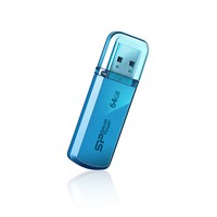 Pendrive 64GB Silicon Power - Mod. 101 USB 2.0 - TSOP Blue