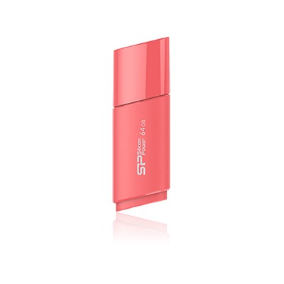 Pendrive 64GB Silicon Power - Mod. U06 USB 2.0 - TSOP Pink