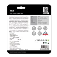 PowerBank 10000mAh Silicon Power - Mod. Power S103 > 500 charging cycles Two connector cable: micro-B and USB Type-A, LCD display, White