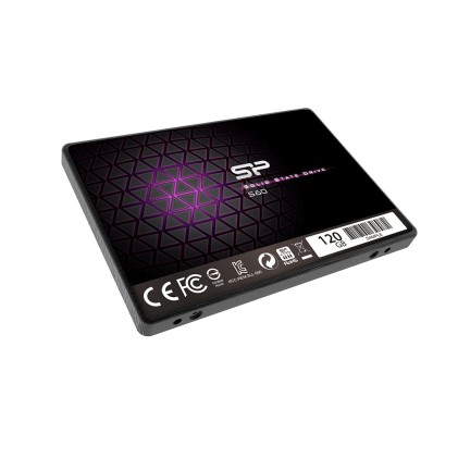 Hd 2,5 Ssd 120Gb Silicon Sata Iii 6Gb/S Silicon Power No Kit Install.