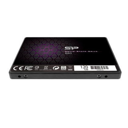 Hd 2,5 Ssd 120Gb Silicon Sata Iii 6Gb/S Silicon Power No Kit Install.