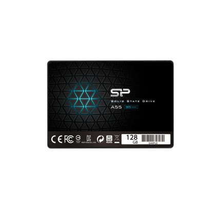 HD SSD 2,5 128GB Silicon Power SATAIII A55 7mm Full Cap, Brue