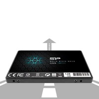 HD SSD 2,5 128GB Silicon Power SATAIII A55 7mm Full Cap, Brue